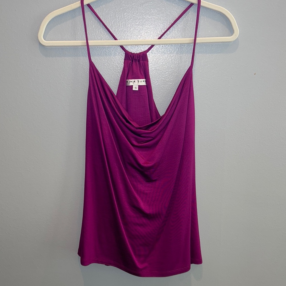 Trina Turk sleeveless blouse